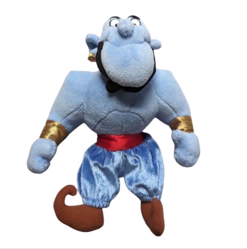 The Walt Disney Company - The Genie from Aladdin 7 inch Stuffed Plush Toy